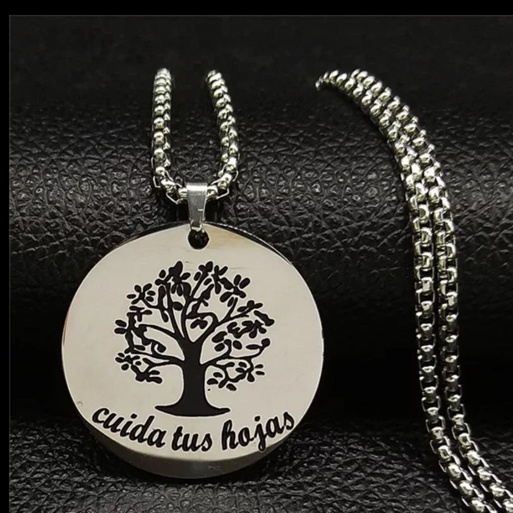 Tree Of Life Enamel Stainles 13$